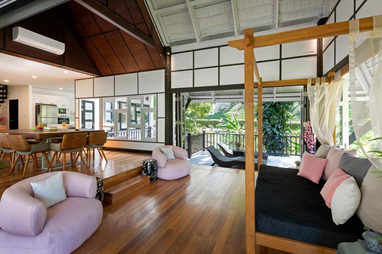 Patong Garden House - Luxury Villa In Patong Hills Exteriér fotografie